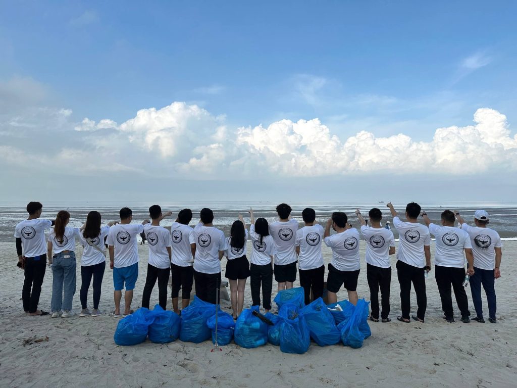 Morib Beach Cleaning Initiative