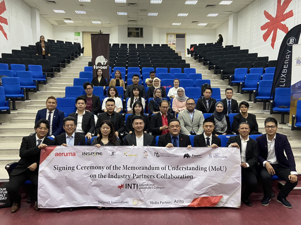 APEACC and INTI International University Collaborate to Nurture Future Leaders