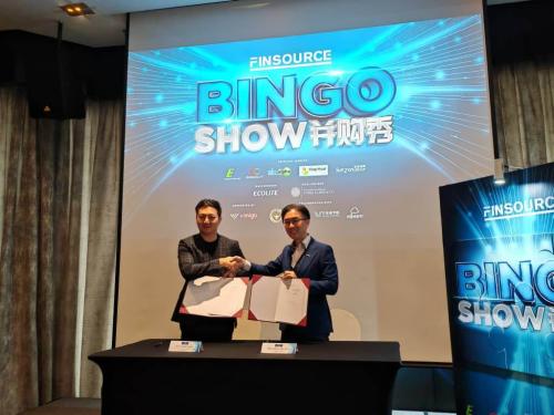 Collaboration with Finsource Sdn Bhd《Bingo Show并购秀》