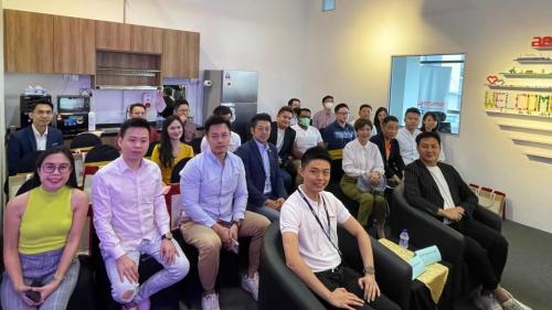 Corporate Visit - Aeruma Group Sdn Bhd