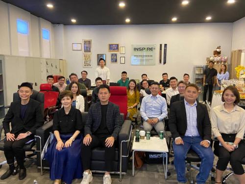 Corporate Visit - Inspire Office System Sdn Bhd