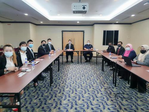 Courtesy visit to Malaysia External Trade Development Corporation (MATRADE)