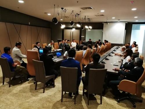 Welcome to the Director of the Overseas Chinese Affairs Office